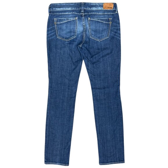 EUC Women's EXPRESS "Zelda" Low Rise Jeans Blue #90066 | Size 8R - Picture 6 of 11